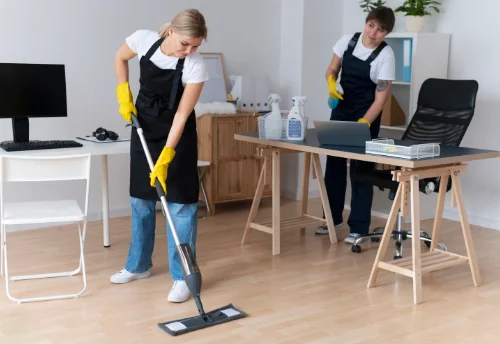 Nettoyage de bureau professionnel à Coti-Chiavari